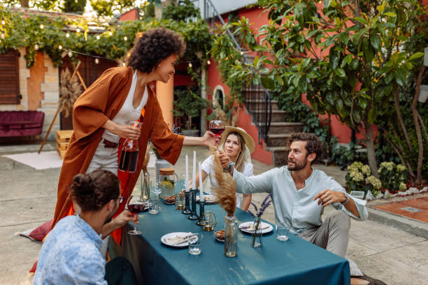 istock Keeping their social circle alive 1288427882