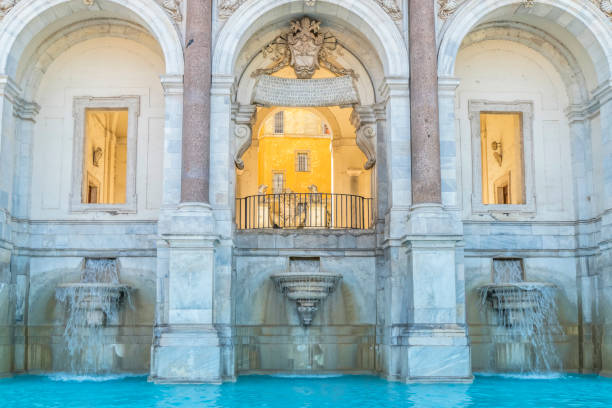 istock The famous Fontanone in Rome 1288430291