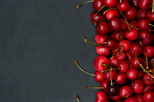 istock black background with ripe sweet cherries 1288431551
