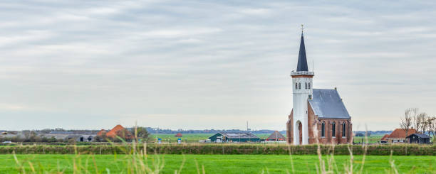 istock Church Den Hoorn Texel, Netherlands 1288433172
