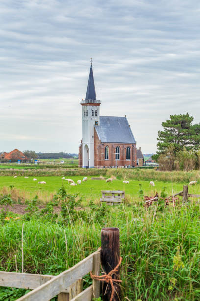 istock Church Den Hoorn Texel, Netherlands 1288433177