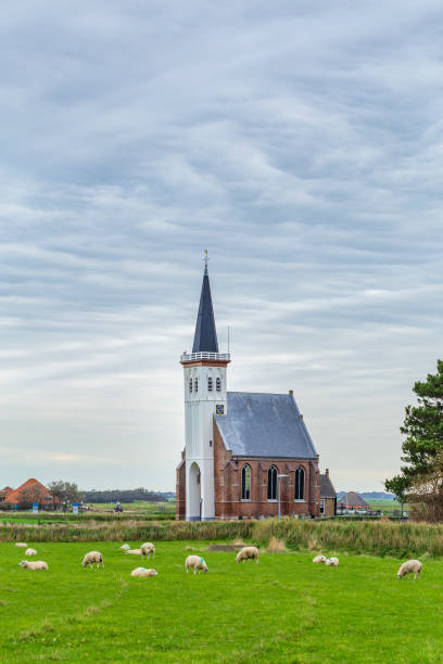 istock Church Den Hoorn Texel, Netherlands 1288433187