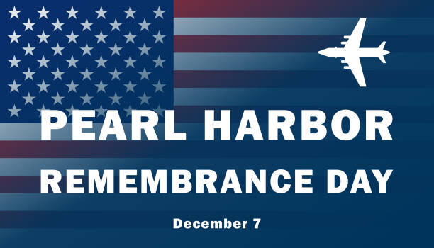 istock Pearl Harbor Remembrance Day National Memorial Day on December 7th. Holiday concept, template for background, banner, card, poster with text inscription. 1288433228
