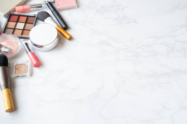 istock set of makeup tools placed on a marble plate 1288433315