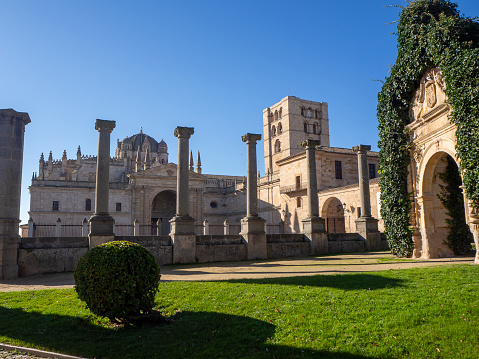 San Salvador Cathedral in Zamora, Castilla y Leon