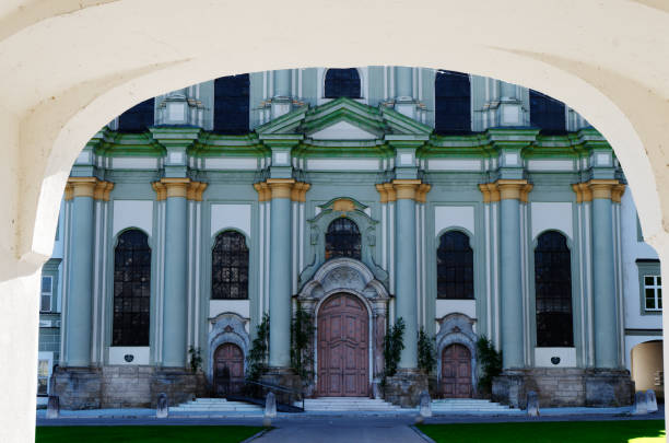 Privina Glava Monastery, Serbian Orthodox monastery on the Fruska Gora mountain in Vojvodina in Serbia