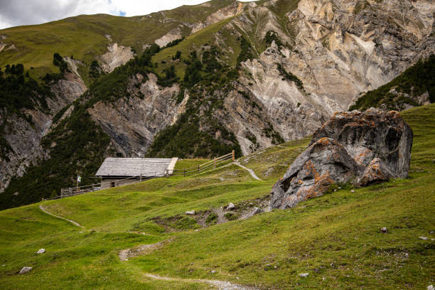 istock Val S-charl, Sasvenna, Scuol, Swiss 1288436207