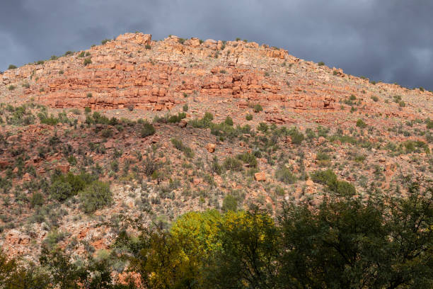 istock Verde Canyon Arizona Autumn Landscape 1288439342