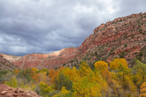 istock Verde Canyon Arizona Autumn Landscape 1288440950