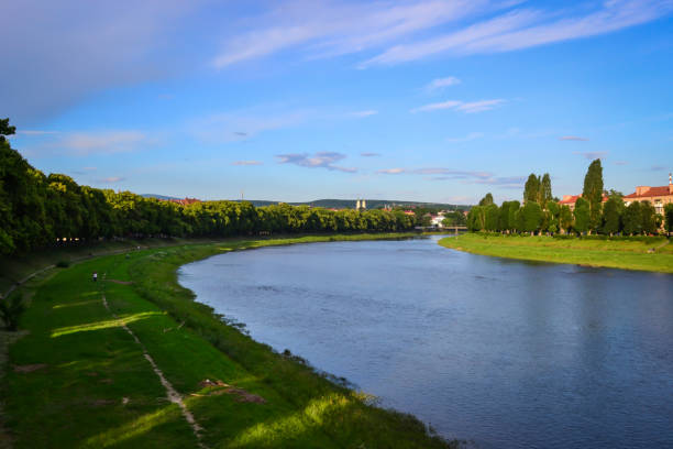 istock river and embankment 1288443070