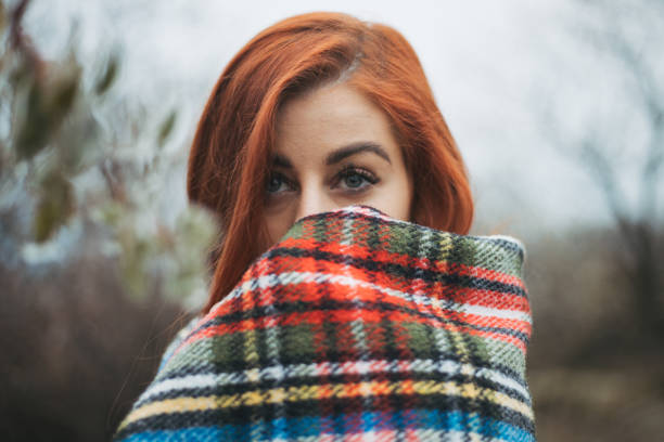 istock Beautiful woman outdoor 1288443685