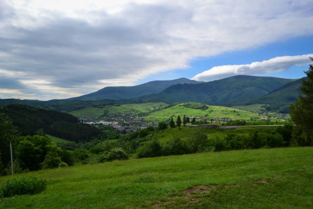 istock view of the Carpathian mountains 1288447021