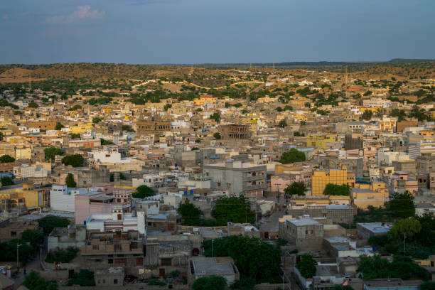 istock Aerial View Of Mithi 1288448554