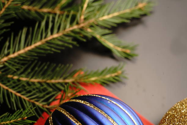 Colorful collection of Christmas Balls