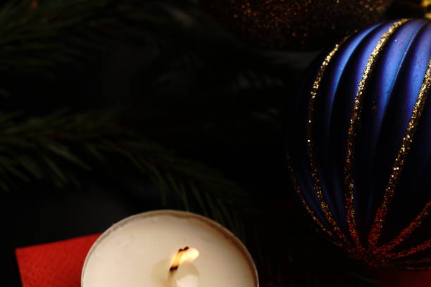istock Christmas toys that are hung on the tree. 1288449216