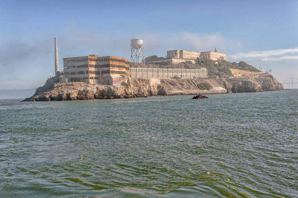 istock Light Fog San Francisco Bay and Alcatraz Island 1288450224