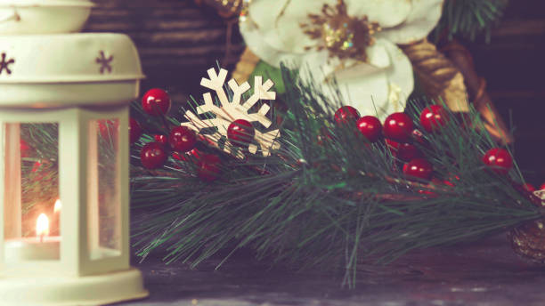 istock Christmas motifs, objects and decorations with an antique or nostalgic touch 1288450315