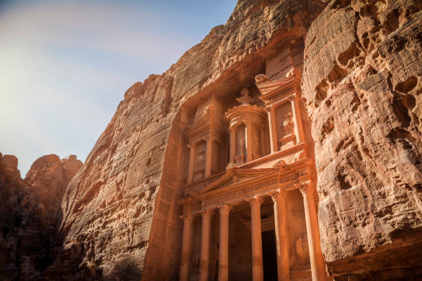 istock The Treasury in Petra, Jordan 1288451385