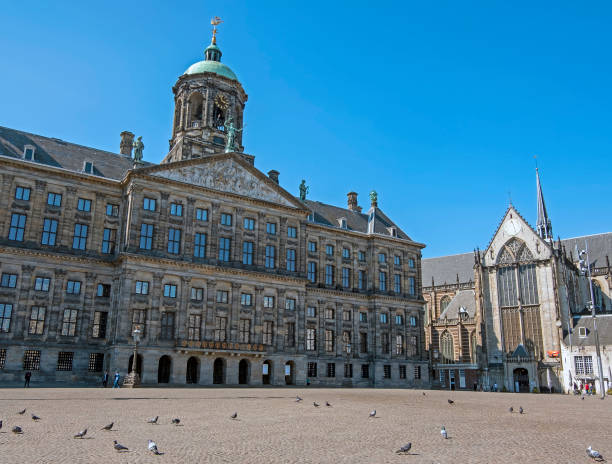 istock Palace on the Dam in Amsterdam the Netherlands 1288452844