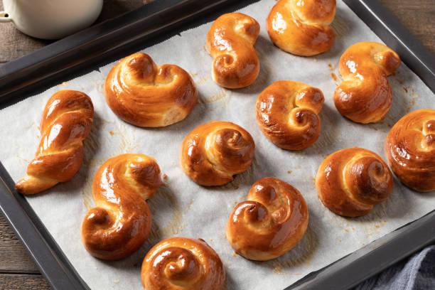 istock Czech sweet Easter pastry called jidase or jidasky 1288456227