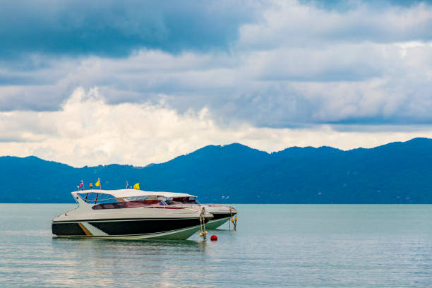 istock Bo Phut Beach Koh Samui island, view on Pha-ngan. 1288458274