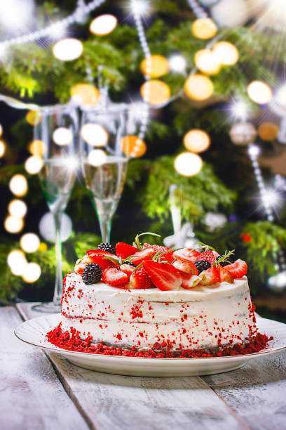 istock Homemade cake Red Velvet 1288460840