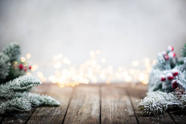 istock Banner of Christmas decorations 1288461788