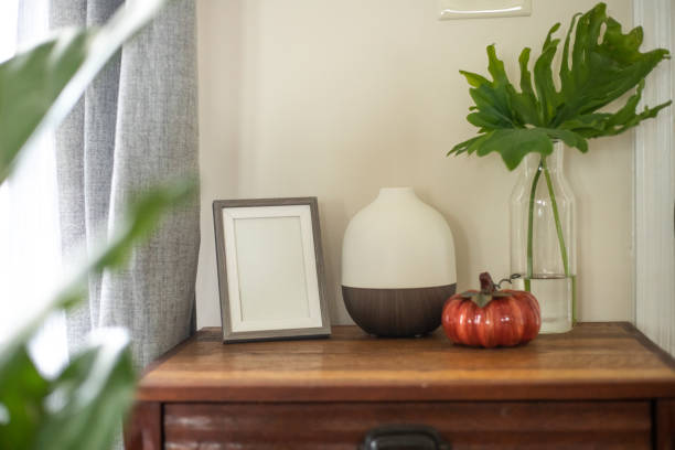 istock Picture frame at the doorway in the fall 1288463244