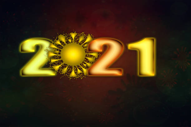 istock New Year's Eve 2021 during the coronavirus pandemic. 1288465407