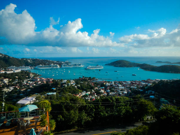 istock Charlotte Amalie Harbor, US Virgin Islands 1288467665