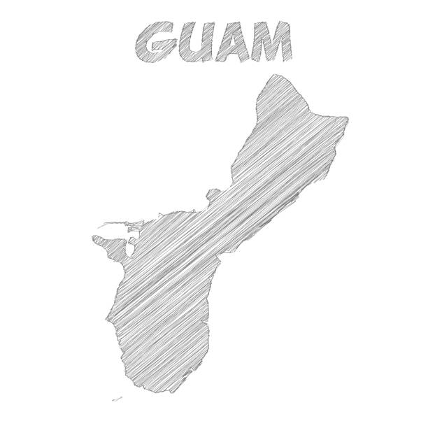 Draw Guam 110+ Drawing Of Guam Stock Illustrations, Royalty-Free Vector Graphics ...