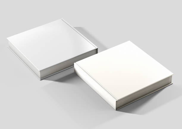 istock Blank Books for mock-up 1288474373