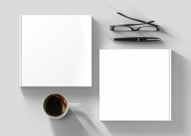 istock Blank Books for mock-up 1288474409
