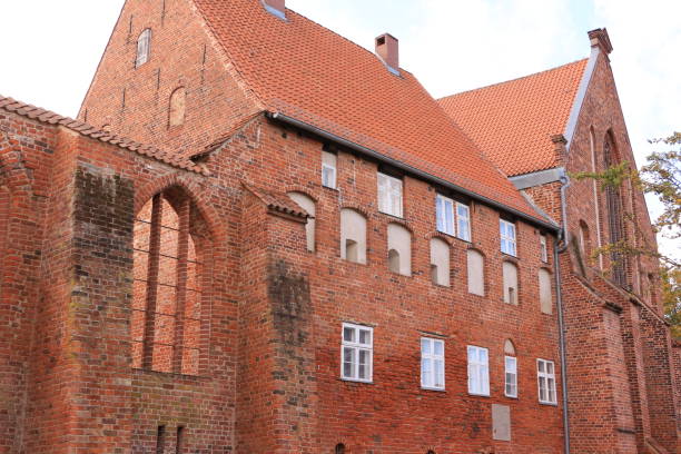 istock Historic monastery in the centre of Stralsund 1288475656