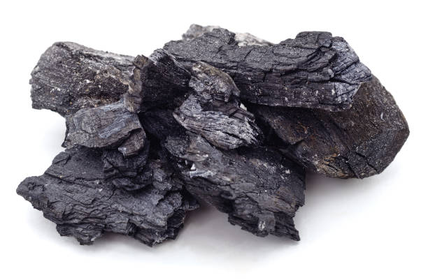 istock Pile of charcoal. 1288476696
