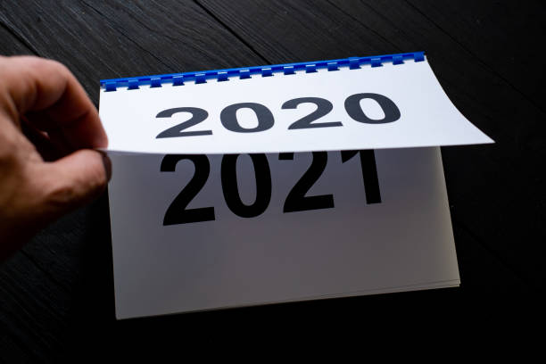 istock 2021 is coming. New year concept. 1288477825