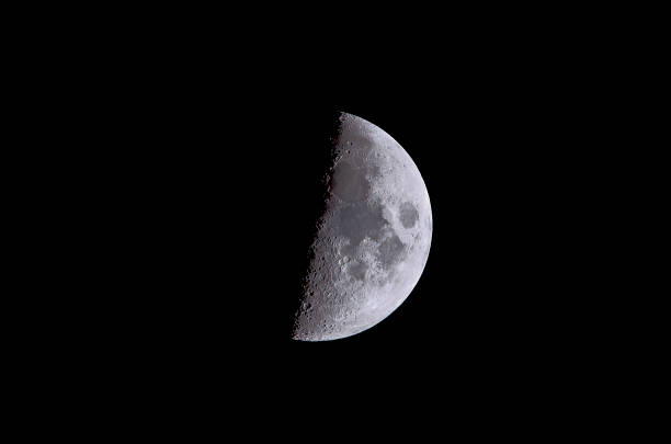istock Bright and clear moon as seen from southwest US 1288478432