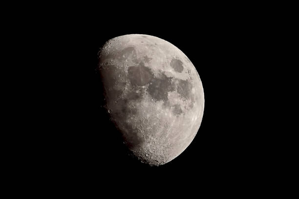 istock Bright and clear moon as seen from southwest US 1288478450