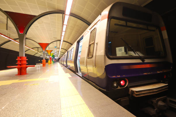 istock Metro Waiting for Passengers in a Station 1288482235