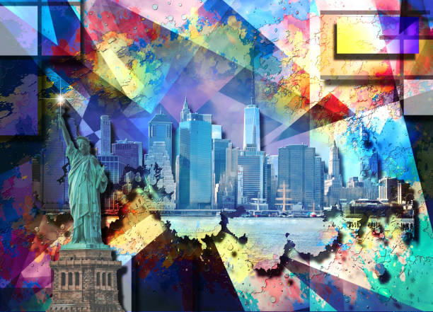 istock New York cityscape and Liberty statue 1288482664
