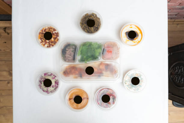istock Takeaway meals and appetizers. 1288482669