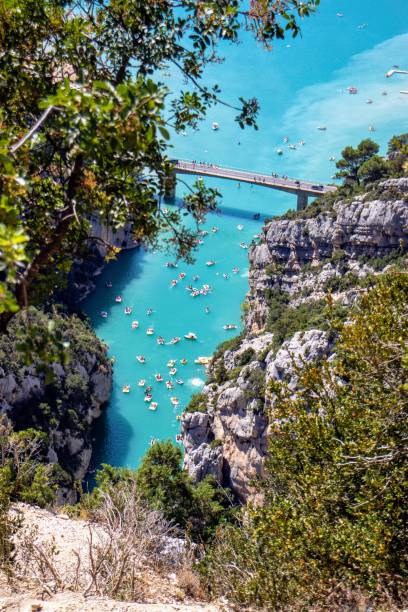 Free Stock Photo of Viewpoint over the Verdon River Gorge in Provence ...
