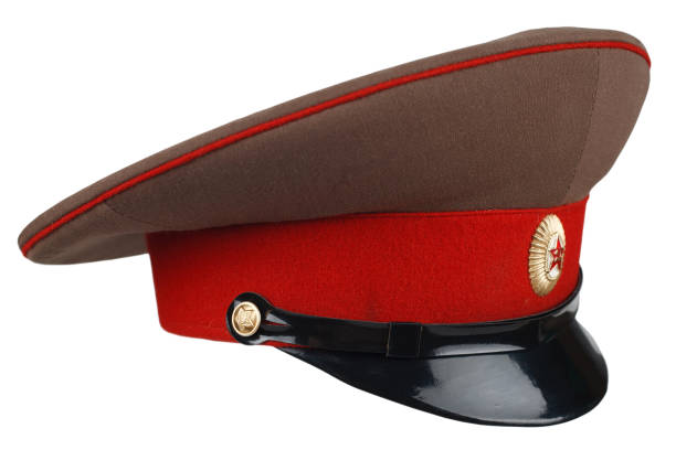 istock Soviet Army infantry soldiers forage cap 1288486314