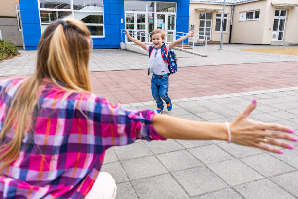 istock First day of school 1288491808