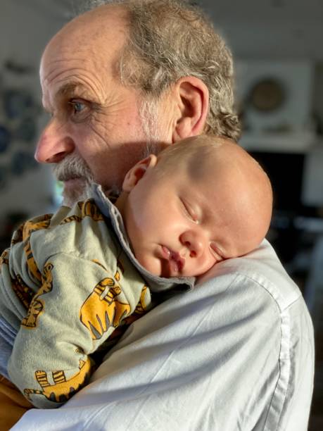 istock Proud grandfather 1288492246