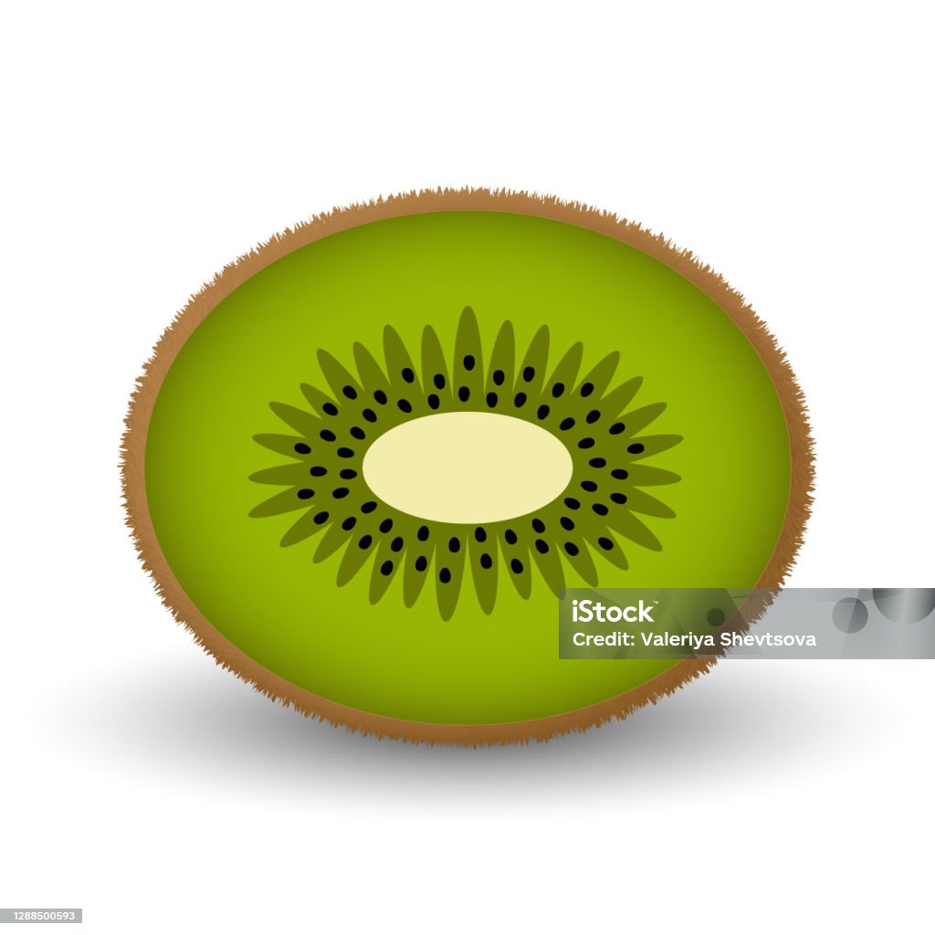 Vetores de Kiwi Fofo E Fofo Isolado No Fundo Branco Meia Fruta Kiwi Em  Estilo Desenho Animado Em Cores Brilhantes Ilustração Vetorial e mais  imagens de Alimentação Saudável - iStock