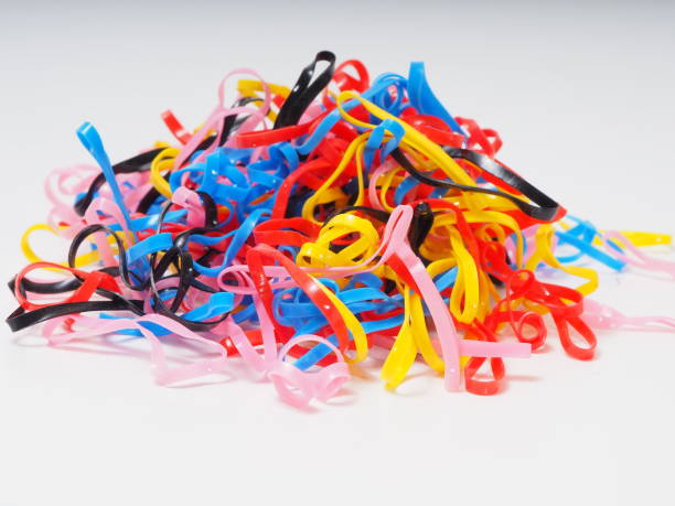 istock Multi color rubber band on an isolated background 1288502088