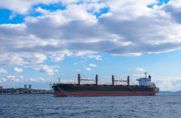 istock industrial ship in the Bosphorus, istanbul 1288509673