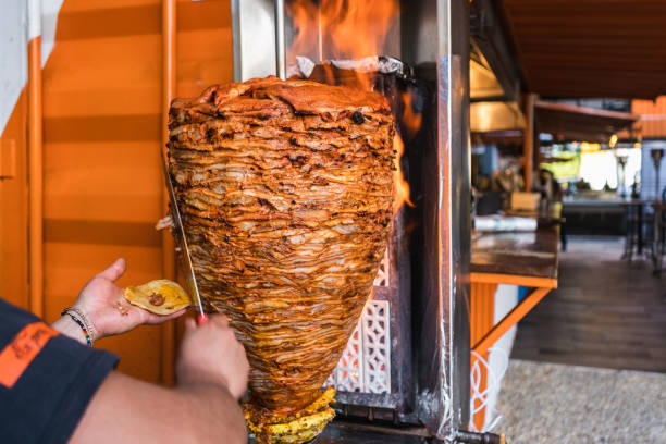 meat for mexican tacos