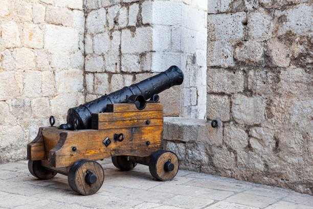 istock Old Cannon in Dubrovnik. 1288522464